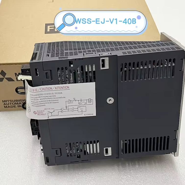 Bộ truyền động servo Mitsubishi Cnc MITSUBISHI chính hãng mới WDS-EJ-V1-40B
